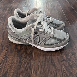 New balance 990 v5 grey white